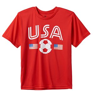 Boys 8-20 Tek Gear® USA Soccer Tee