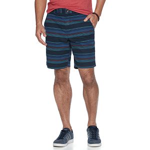 Men's Urban Pipeline® Striped Stretch Twill Shorts