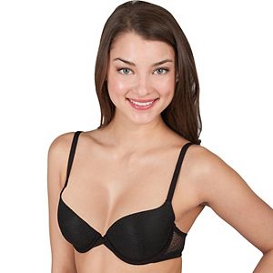 Juniors' Candie's® Bras: Lightly Lined Piped Plunge Bra