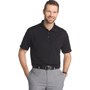 Big & Tall Van Heusen Traveler Air Classic-Fit Performance Polo