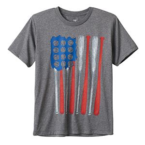 Boys 8-20 Tek Gear® Baseball Flag Tee