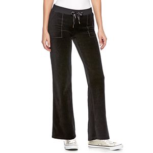 Women's Juicy Couture Bootcut Velour Pants