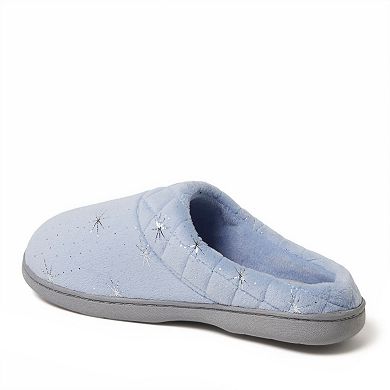 Dearfoams Darcy Velour Women's Clog Slippers