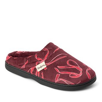 Dearfoams Darcy Velour Women's Clog Slippers