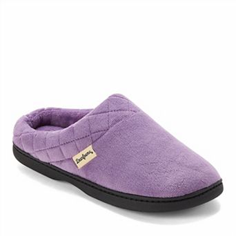 Dearfoams Darcy Velour Women's Clog Slippers