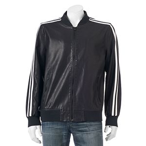 Men’s Dockers Faux-Leather Jacket « New Style US | NSU