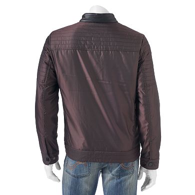 Men's XRAY Slim-Fit Moto Jacket