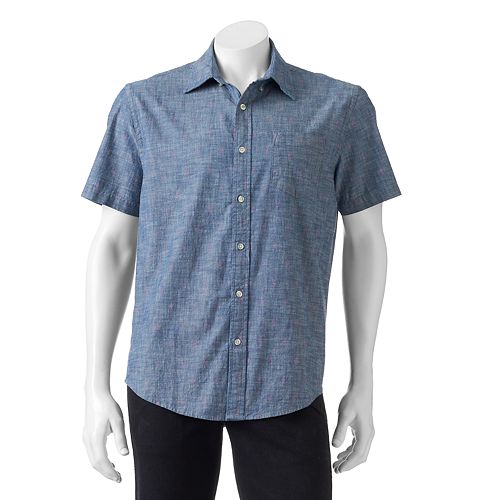 Men's SONOMA Goods for Life® ModernFit ButtonDown Shirt