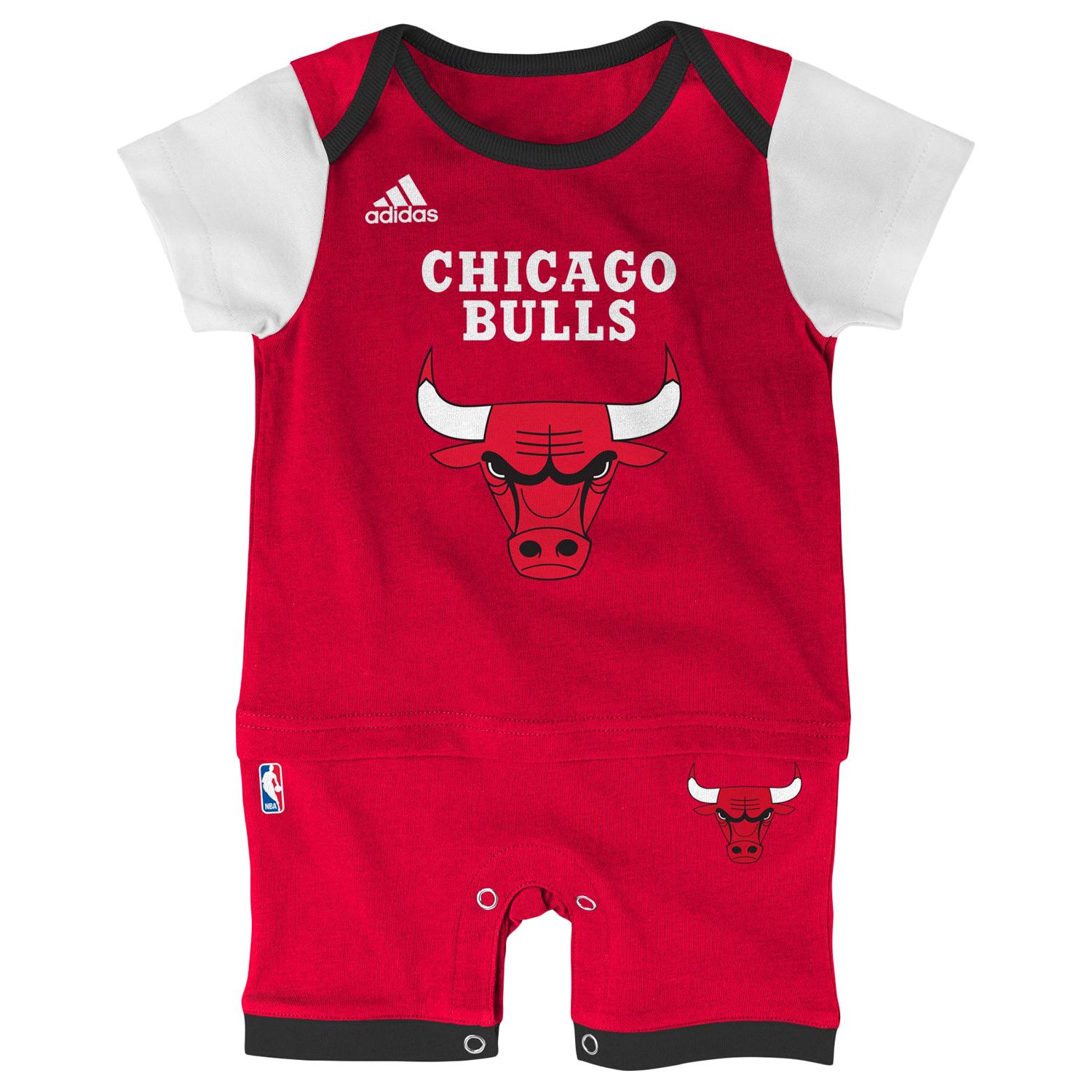 chicago bulls jersey bodysuit