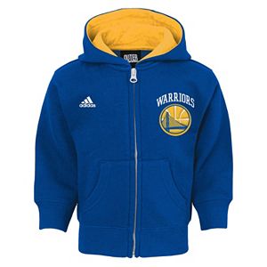 Toddler adidas Golden State Warriors Pledge Hoodie