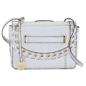 Jennifer Lopez Hailey Grommet Crossbody Bag