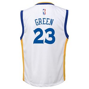 Toddler adidas Golden State Warriors Draymond Green Replica Jersey