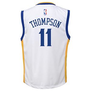 Toddler adidas Golden State Warriors Klay Thompson Replica Jersey