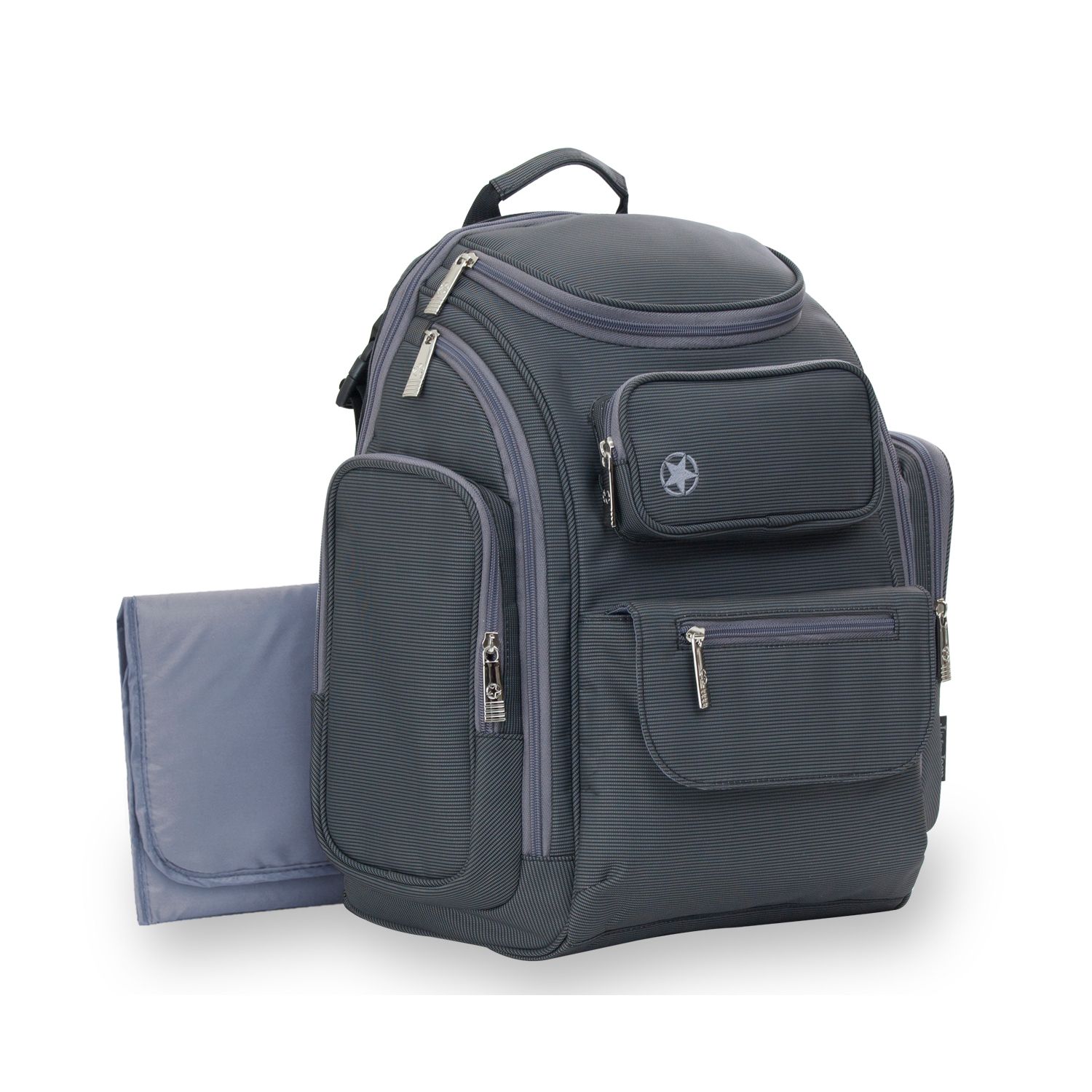 jeep perfect pockets backpack diaper bag