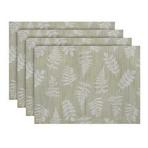 Food Network™ Sage Fern Placemat 4-pk.