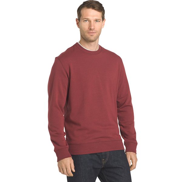 Men’s Van Heusen Flex Classic-Fit Stretch Fleece Crewneck Sweater