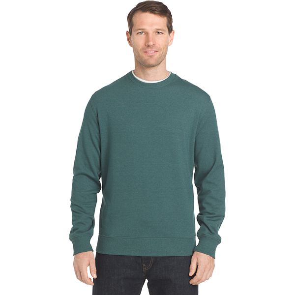 Men’s Van Heusen Flex Classic-Fit Stretch Fleece Crewneck Sweater