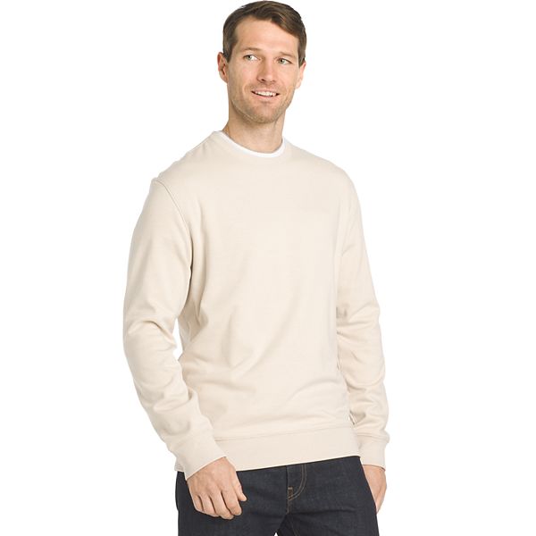 Men’s Van Heusen Flex ClassicFit Stretch Fleece Crewneck Sweater