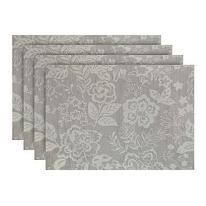 Food Network™ Blue Floral Placemat 4-pk.