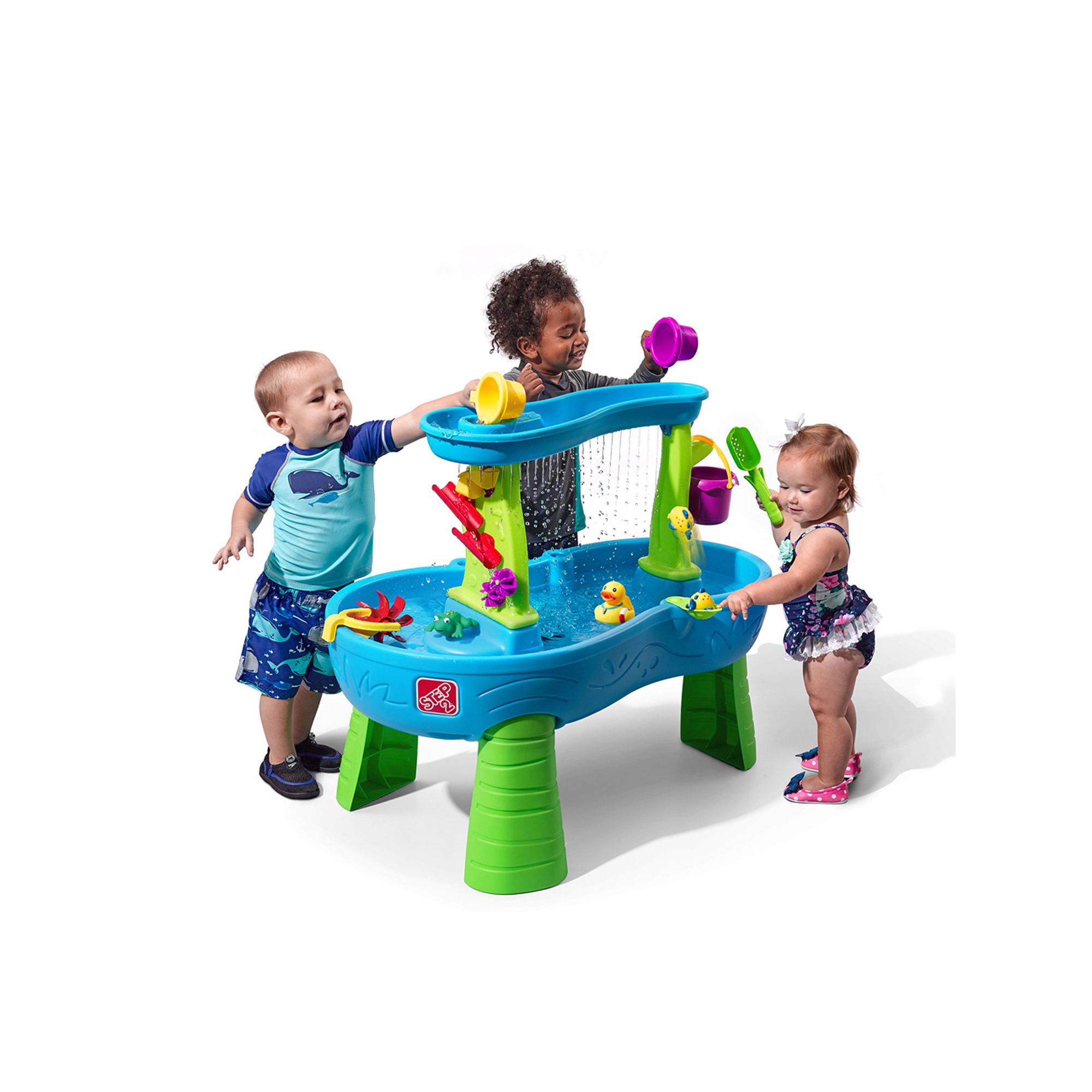 Step2 Rain Showers Splash Pond Water Table, Blue