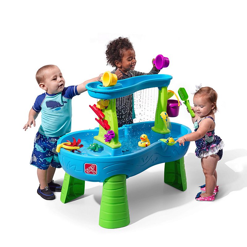 Step2 Rain Showers Splash Pond Water Table, Blue