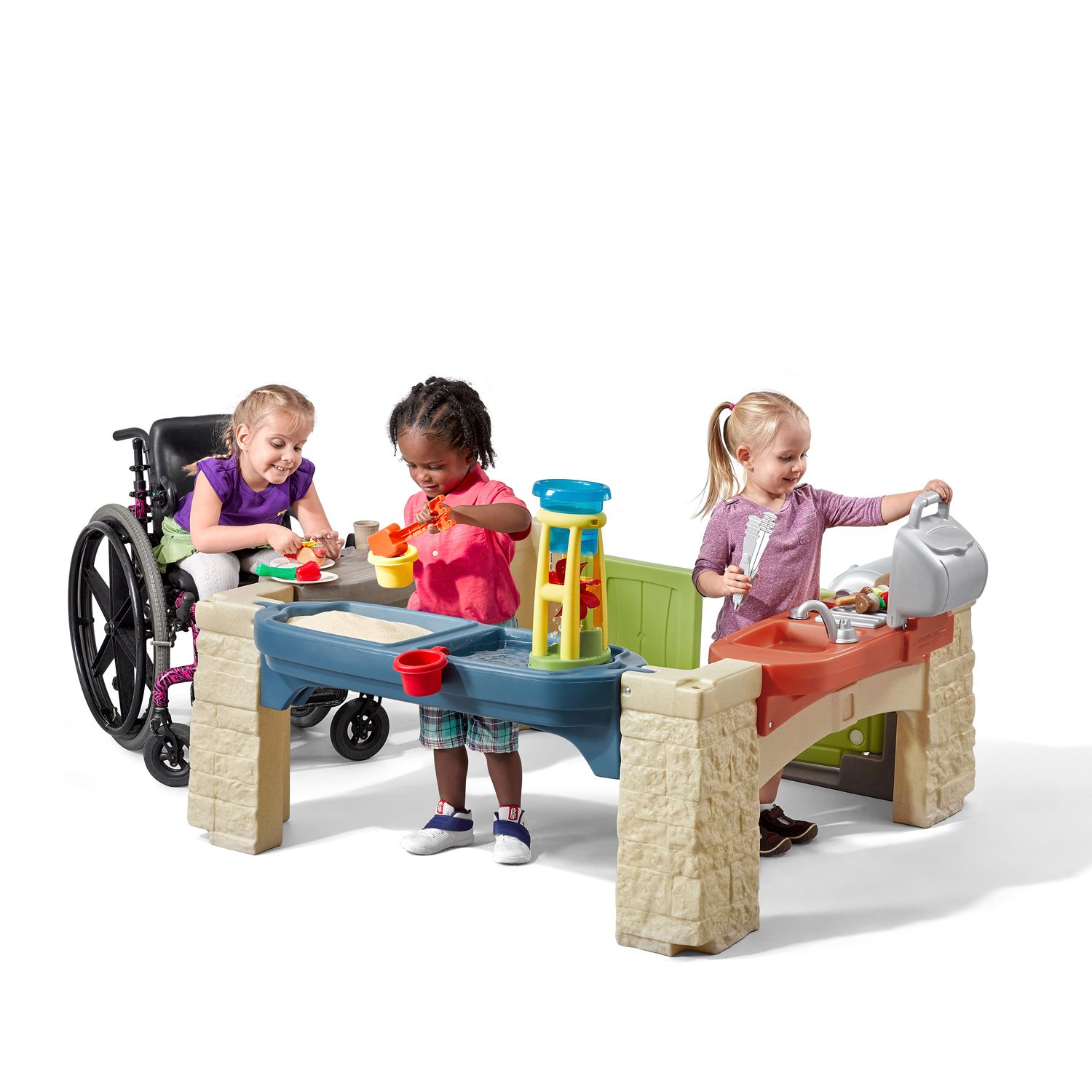 step 2 canopy playset