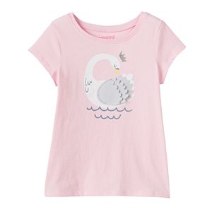Girls 4-10 Jumping Beans® Applique Graphic Tee
