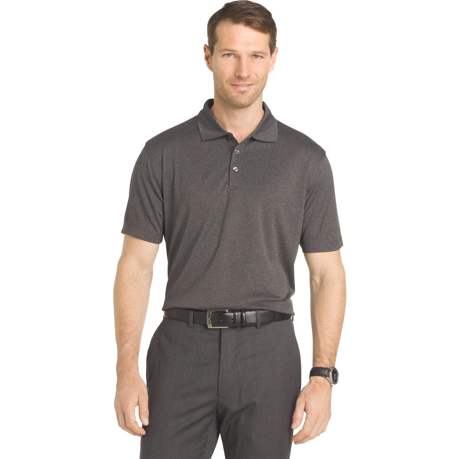 van heusen classic fit polo