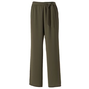 Women's Studio 253 Crepe Palazzo Pants