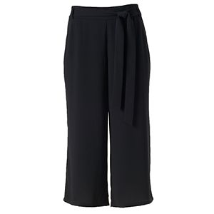 Women's Studio 253 Crepe Culotte Pants