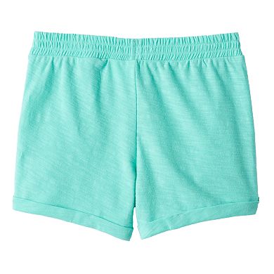 Girls 4-10 Jumping Beans® Lace Front Shorts