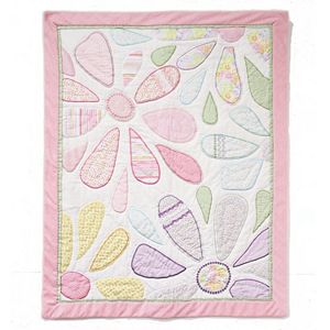 Nurture Crazy Daisy Baby Quilt