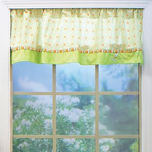 Nurture My ABCs Friends Window Valance