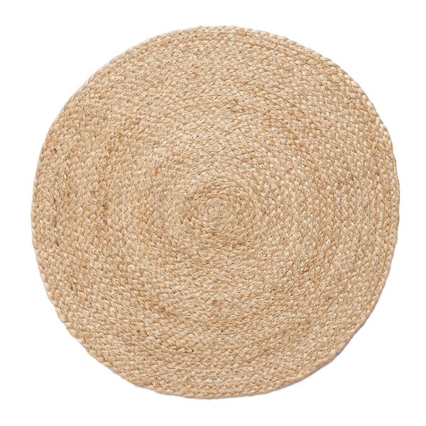 Food Network™ 4pc. Round Jute Placemat Set