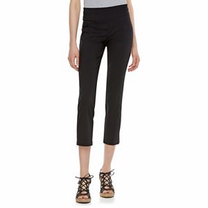 Juniors' Joe B Stacked Zipper Ankle Pants