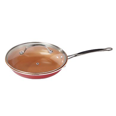 Red Copper 10-pc. Cookware Set As Seen on TV