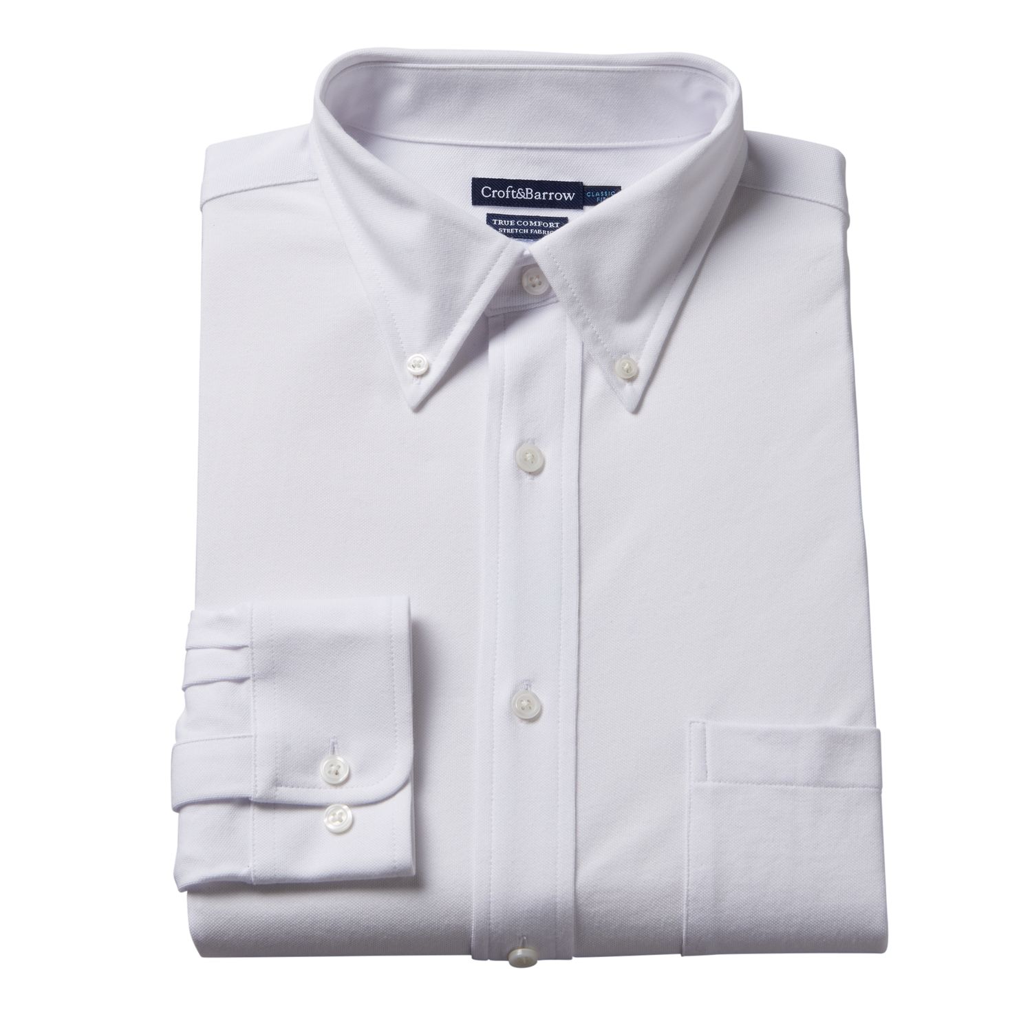 croft and barrow true comfort dress shirt