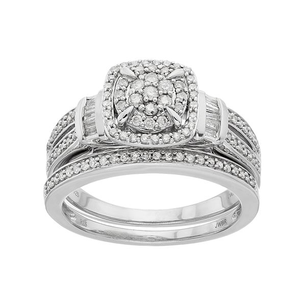 Kohls wedding band on sale sets