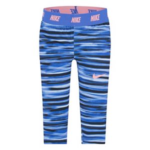 Girls 4-6x Nike Dri-Fit Striped Skinny-Fit Leggings