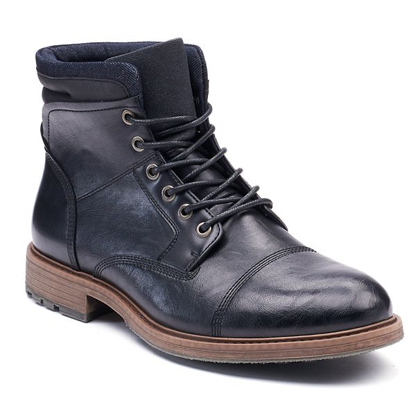 Kohls mens shop boots clearance