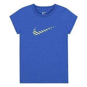 Girls 4-6x Nike Swoosh Logo Graphic Tee