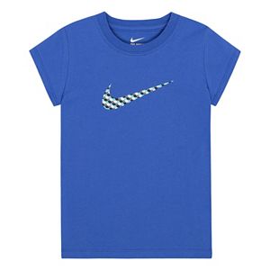 Girls 4-6x Nike Swoosh Logo Graphic Tee