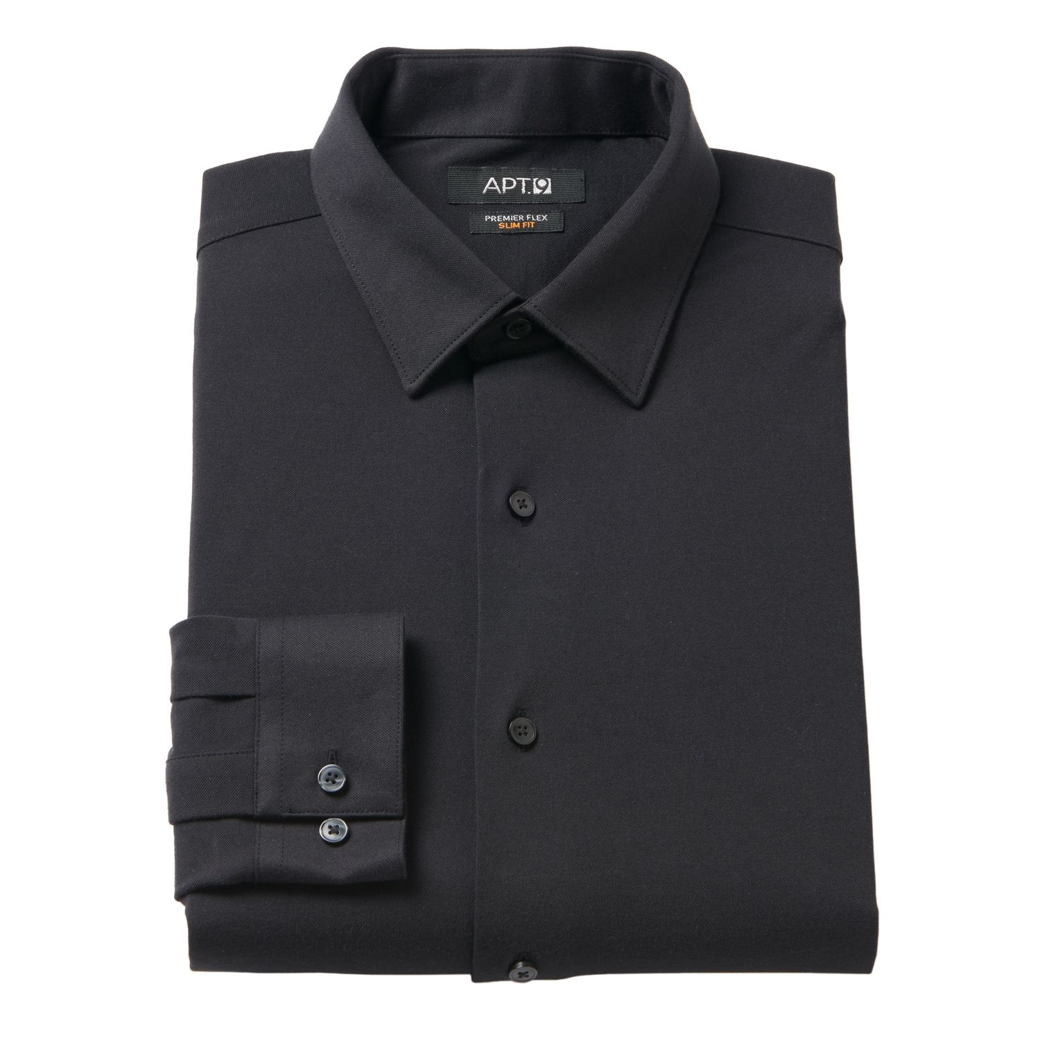 kohls mens slim fit dress shirts