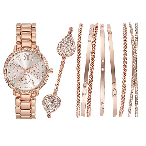 watch bangle set