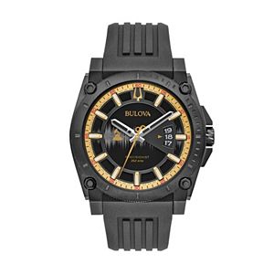 Bulova Men's GRAMMY® Awards Special Edition Precisionist Silicone Watch - 98B294