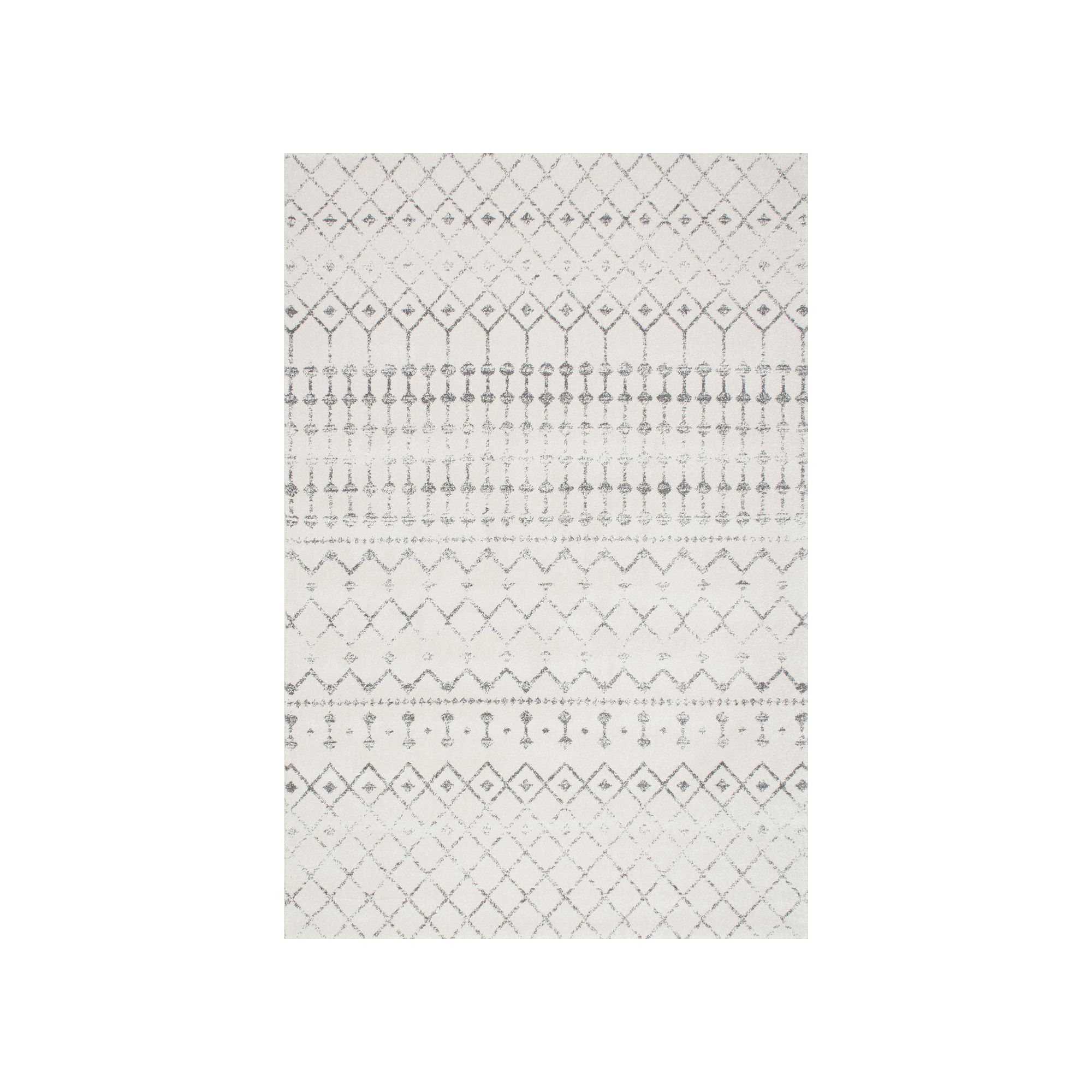 nuLOOM Bodrum Blythe Geometric Rug, Gray