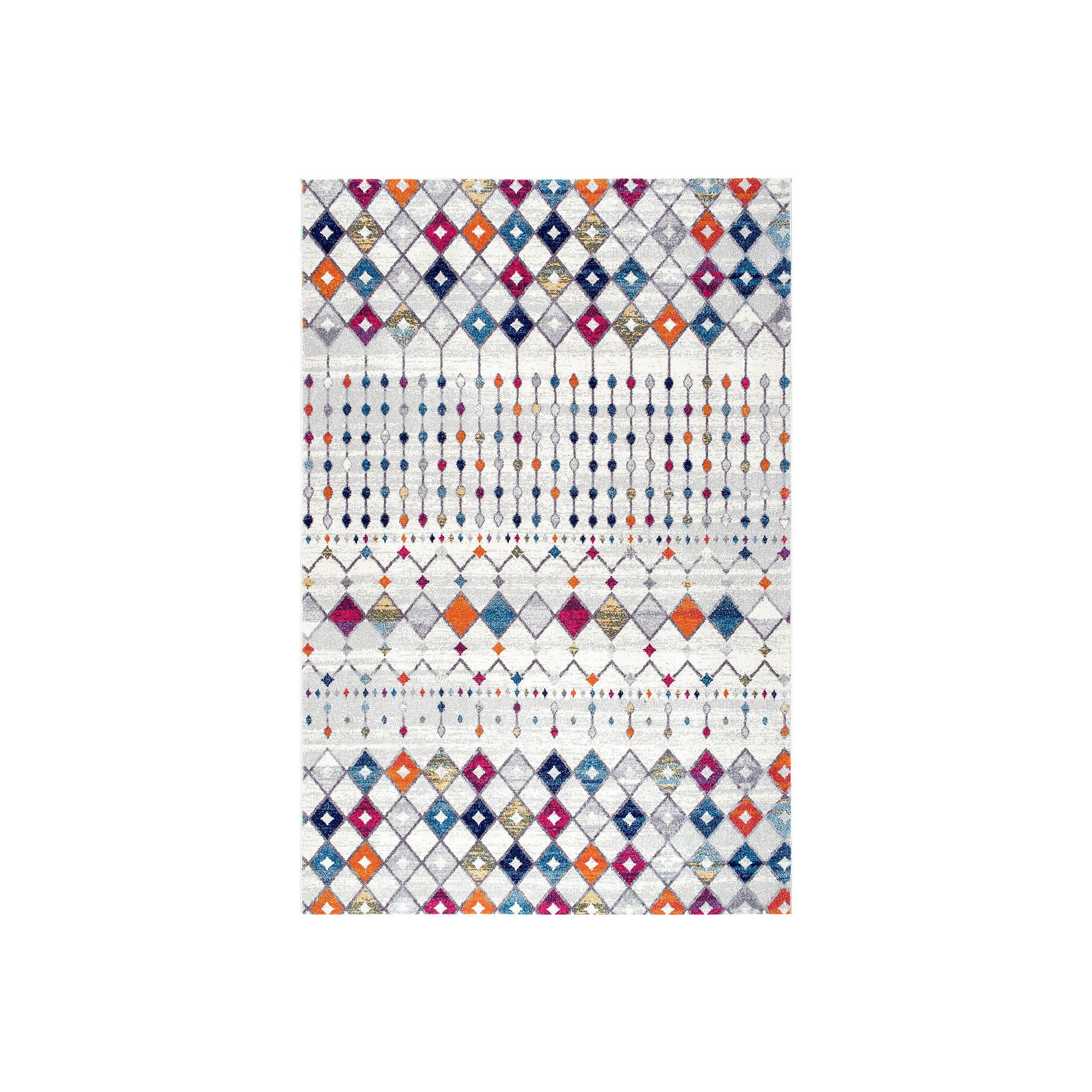 nuLOOM Bodrum Blythe Geometric Rug, Multi