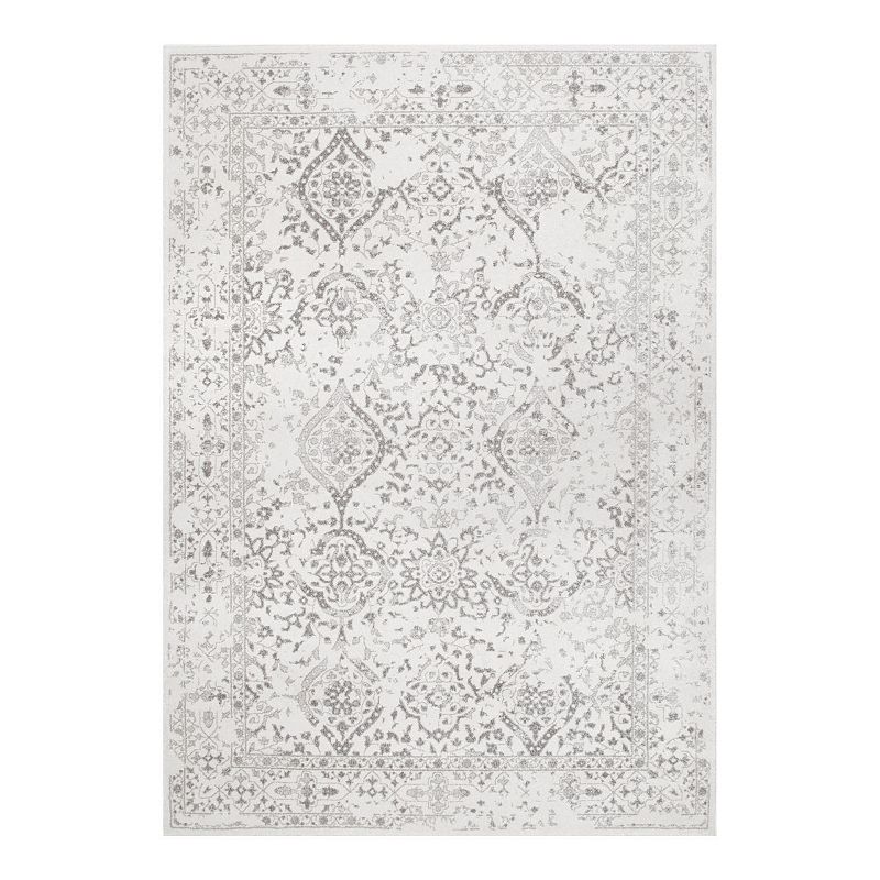 nuLOOM Vintage Odell Rug, Beig/Green, 12X18 Ft