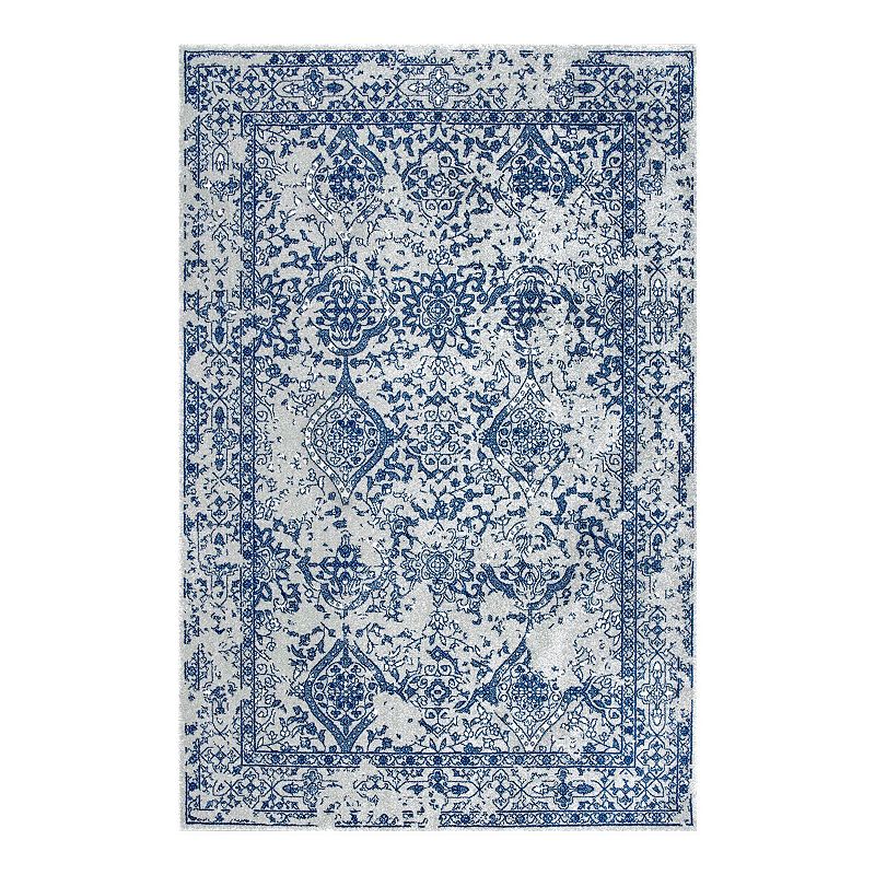 nuLOOM Vintage Odell Rug, Blue, 12X15 Ft