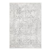 Nuloom Bodrum Vintage Odell Framed Floral Rug